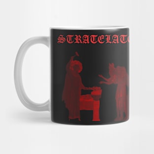 St. Theodore Stratelates Icon smashing idols Mug